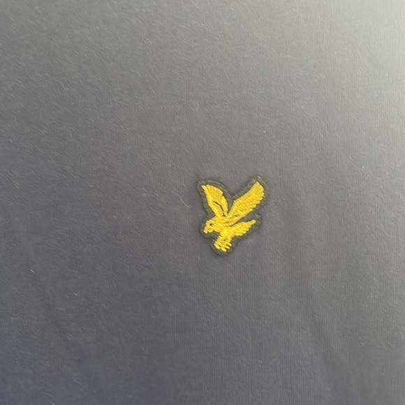 Lyle & Scott - Ringer T-Shirt - Navy - M - Picture 4 of 9